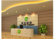 大氣上檔次的辦公室形象墻設(shè)計(jì)，logo展示！