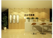 前臺(tái)接待臺(tái)和形象墻如何裝飾，德軒點(diǎn)亮您的企業(yè)文化