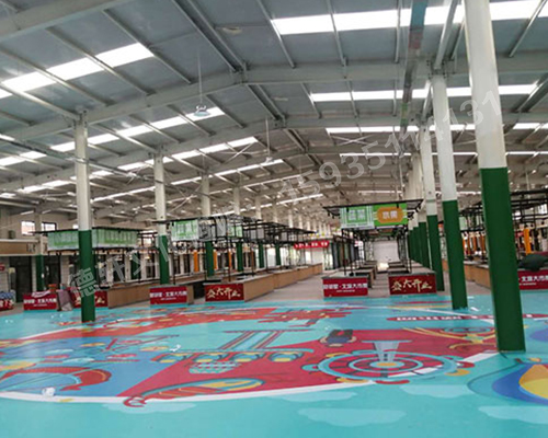 北堰農(nóng)貿(mào)市場——地貼超大型